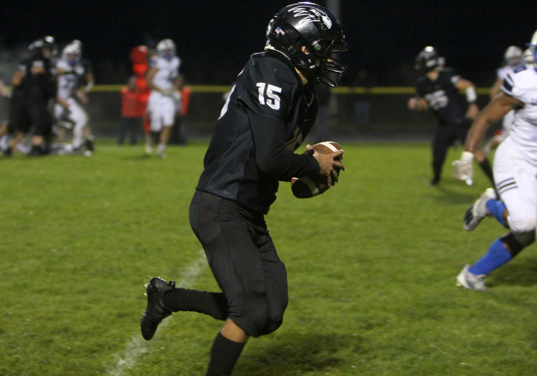 Saint Croix Falls at Bloomer football 9-24-21
